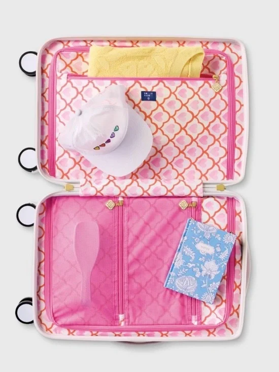 Hardside Spinner Trunk Carry On Suitcase Soft Pink - Roller Rabbit x
Target - Picture 4 of 5